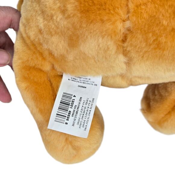 Disney Store Winnie the Pooh Plush 12" Snowman Sweater‎ Winter Hat Holiday - Picture 8 of 8